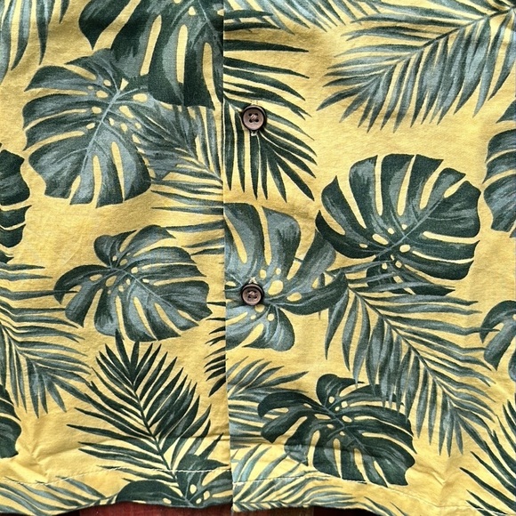Place Men’s Tropical Button Down Shirt Size XXL - Picture 7 of 10